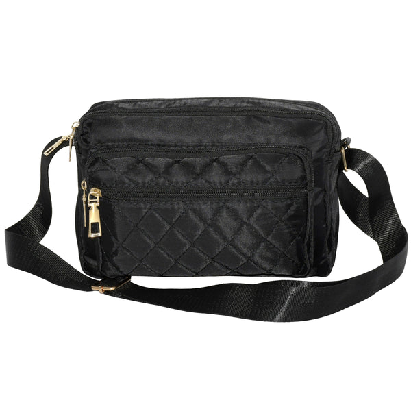 Sac matelassé en nylon pour femme