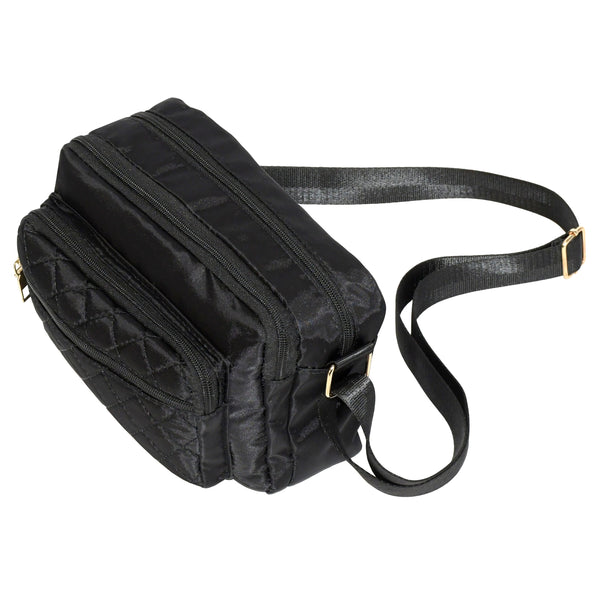 Sac matelassé en nylon pour femme