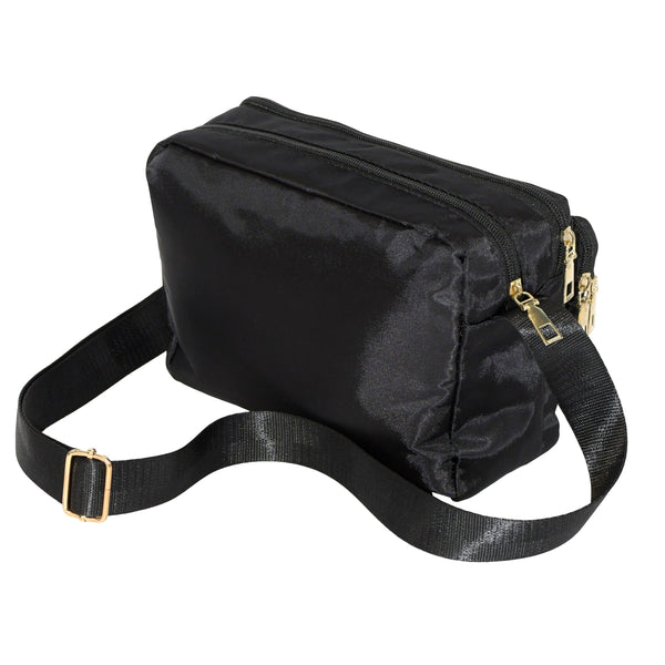 Sac matelassé en nylon pour femme