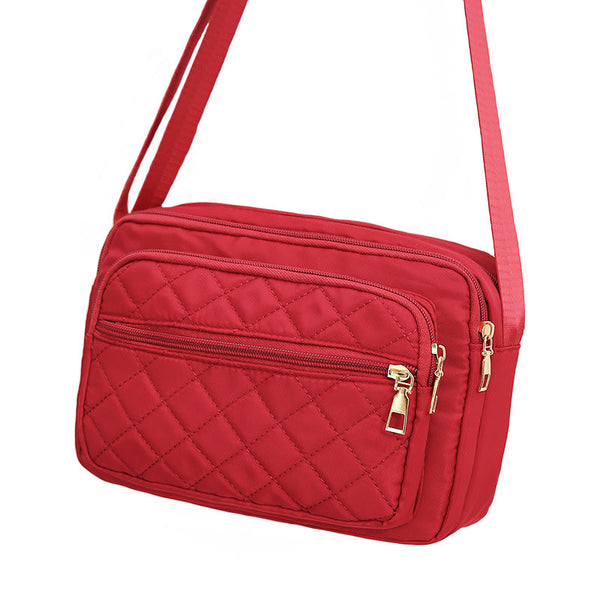 Sac matelassé en nylon pour femme