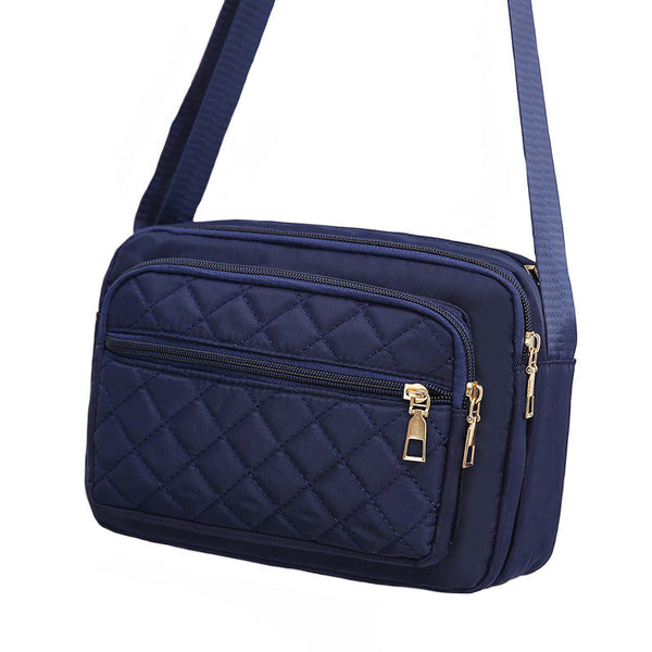 Sac matelassé en nylon pour femme