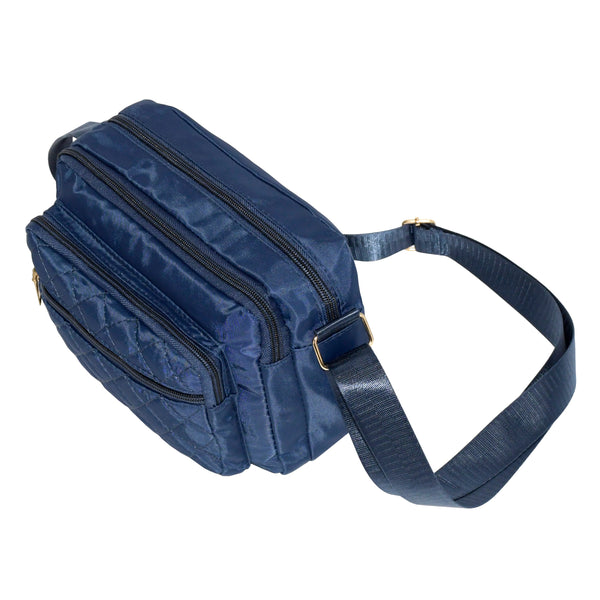 Sac matelassé en nylon pour femme
