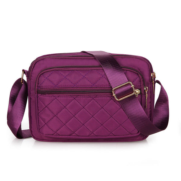 Sac matelassé en nylon pour femme