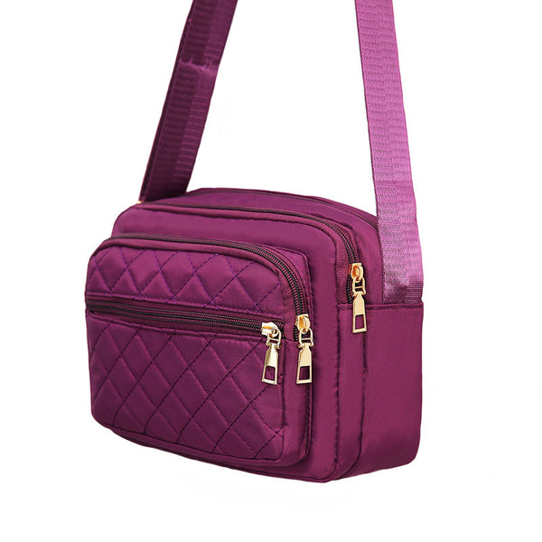 Sac matelassé en nylon pour femme