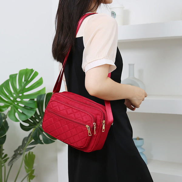 Sac matelassé en nylon pour femme