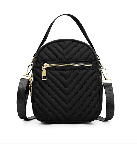 NYLON QUILTED BAG