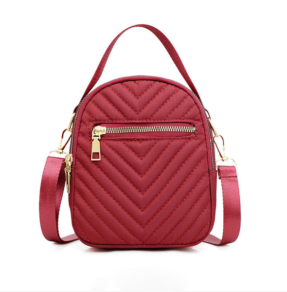 NYLON QUILTED BAG