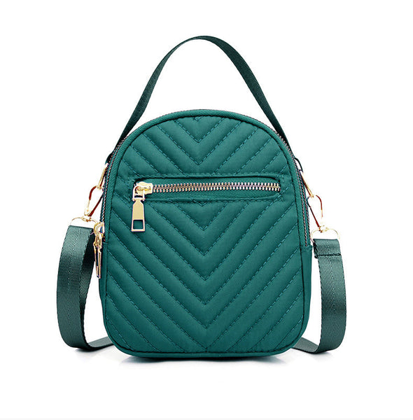 NYLON QUILTED BAG