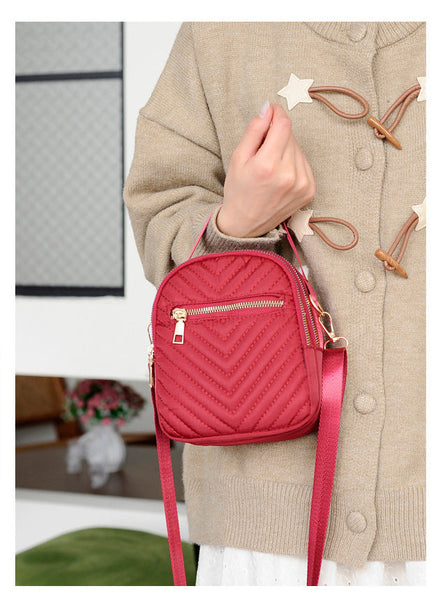 NYLON QUILTED BAG