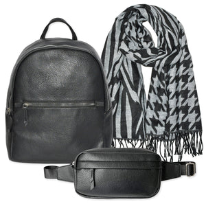 Backpack/ Waist bag/ Scarf