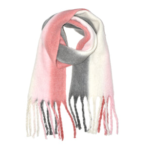 OMBRE STRIPE SCARF