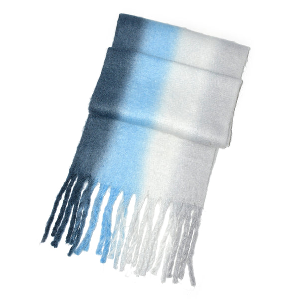 OMBRE STRIPE SCARF