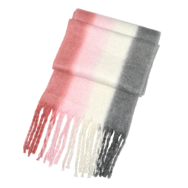 OMBRE STRIPE SCARF