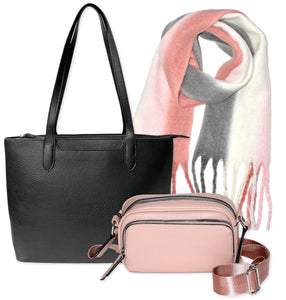 Tote /Crossbody Bag /Scarf