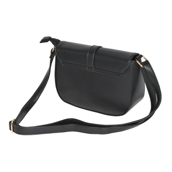 Ladies' Crossbody Bag with Buckle