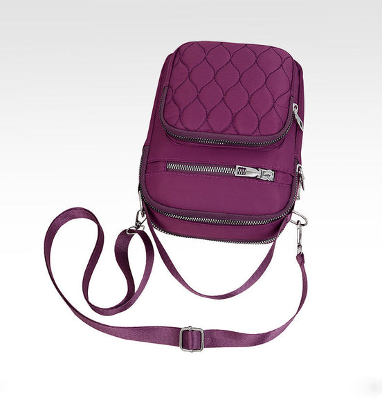 NYLON QUILTED BAG