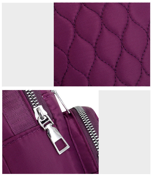 NYLON QUILTED BAG