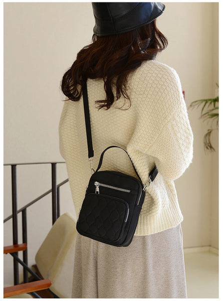 NYLON QUILTED BAG