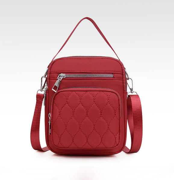 NYLON QUILTED BAG