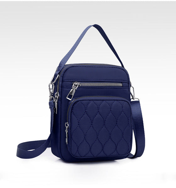 NYLON QUILTED BAG