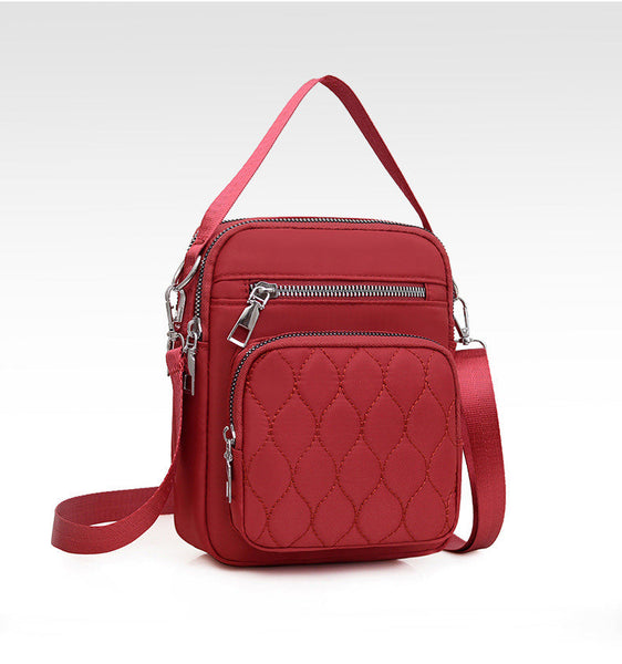 NYLON QUILTED BAG