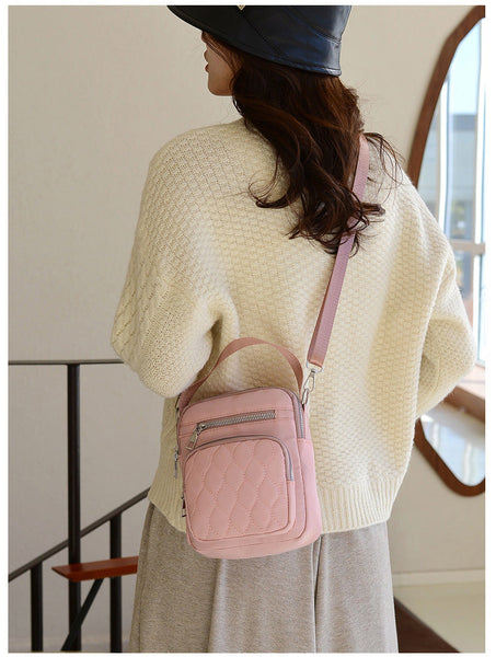 NYLON QUILTED BAG