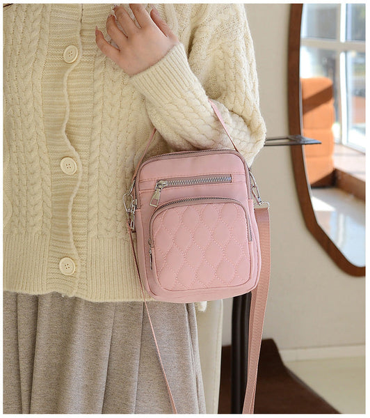 NYLON QUILTED BAG