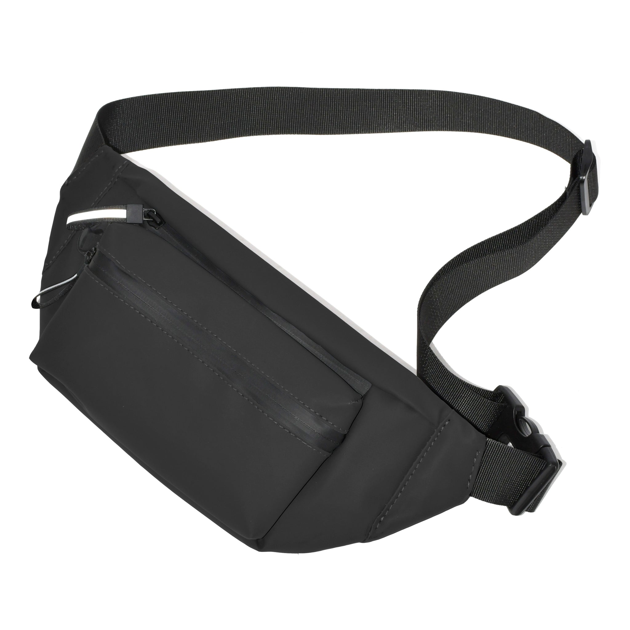 WAISTBAG WITH FRONT ZIPPER POCKET