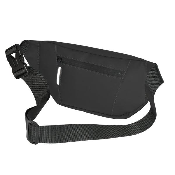 WAISTBAG WITH FRONT ZIPPER POCKET