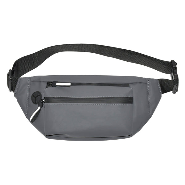 WAISTBAG WITH FRONT ZIPPER POCKET