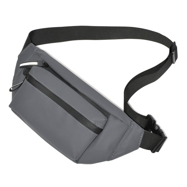 WAISTBAG WITH FRONT ZIPPER POCKET