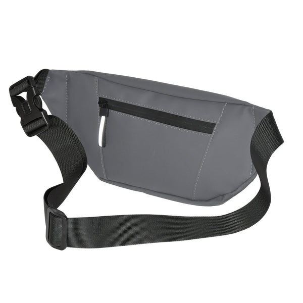 WAISTBAG WITH FRONT ZIPPER POCKET