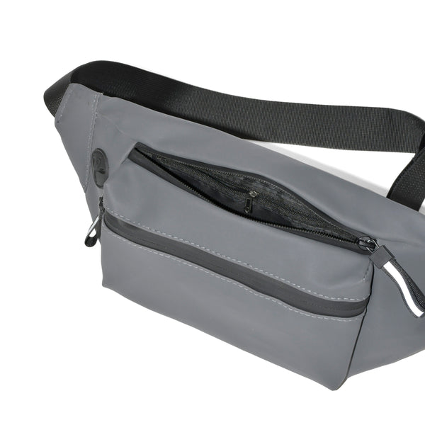 WAISTBAG WITH FRONT ZIPPER POCKET