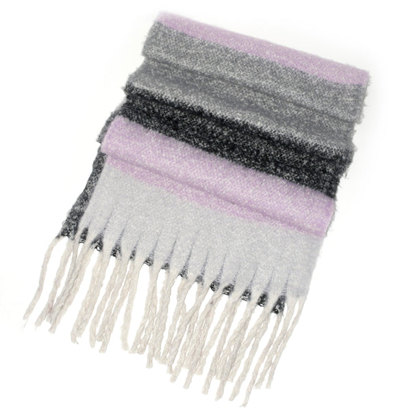 COLORBLOCK SCARF