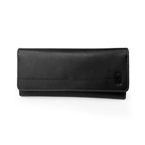 Portefeuille pliable mince pour femme