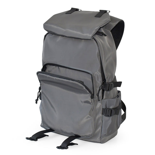 LARGE DOUBLE BUCKLE FLAP FRONT BACKPACK