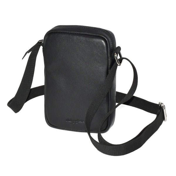 SMALL LEATHER SMARTPHONE CROSSBODY BAG