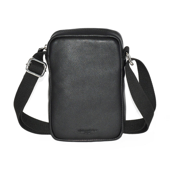 SMALL LEATHER SMARTPHONE CROSSBODY BAG