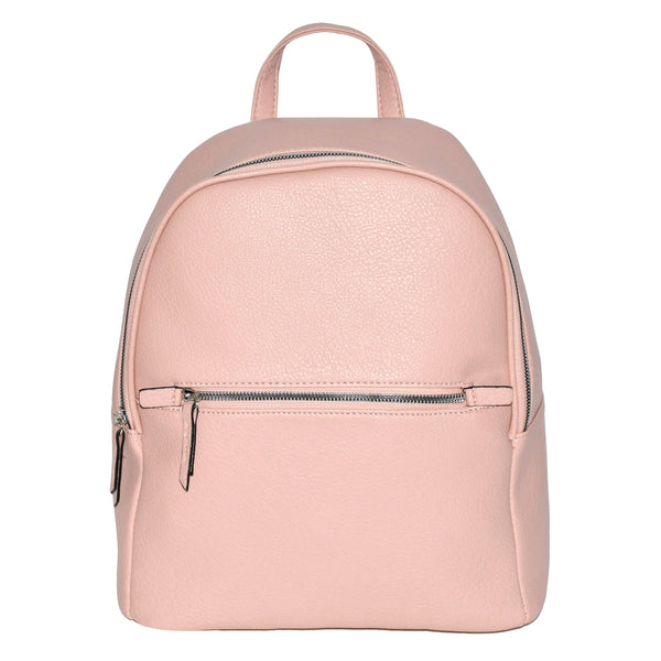 BACKPACK WITH FRONT ZIPPER POCKET