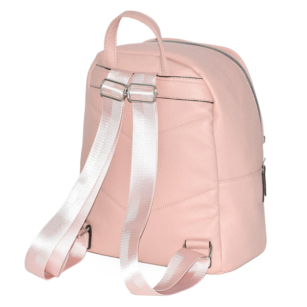 BACKPACK WITH FRONT ZIPPER POCKET