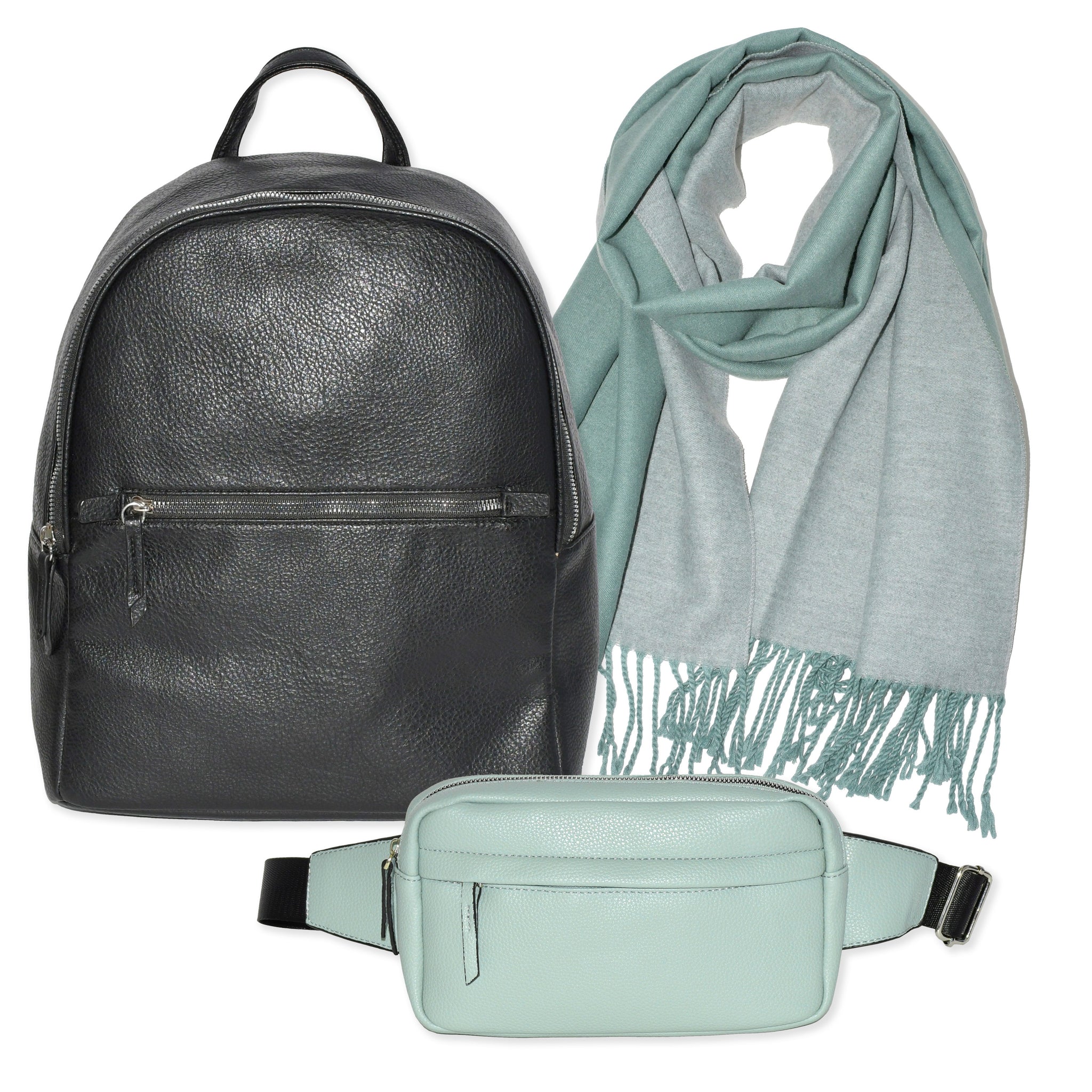 Backpack /Waistbag /Scarf