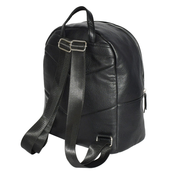 BACKPACK WITH FRONT ZIPPER POCKET