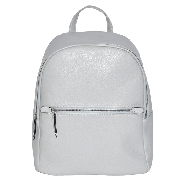 BACKPACK WITH FRONT ZIPPER POCKET