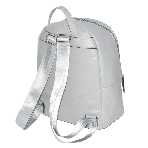 BACKPACK WITH FRONT ZIPPER POCKET