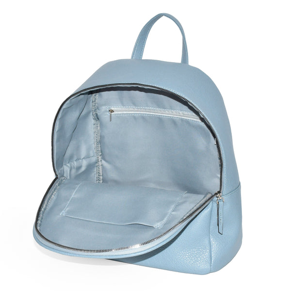 BACKPACK WITH FRONT ZIPPER POCKET