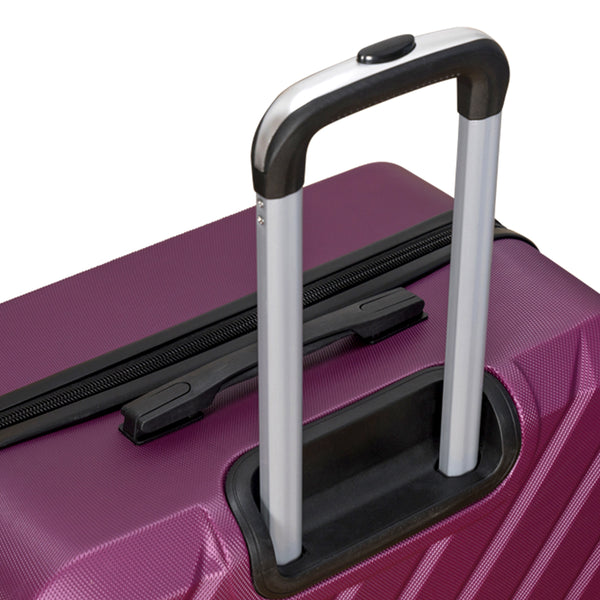 CARRY ON LUGGAGE WITH ORGANIZER (6PC)