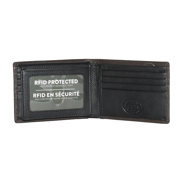 Men's Slimfold Wallet with Removable ID