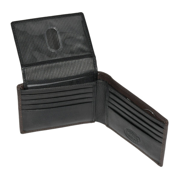 Men's Slimfold Wallet with Removable ID