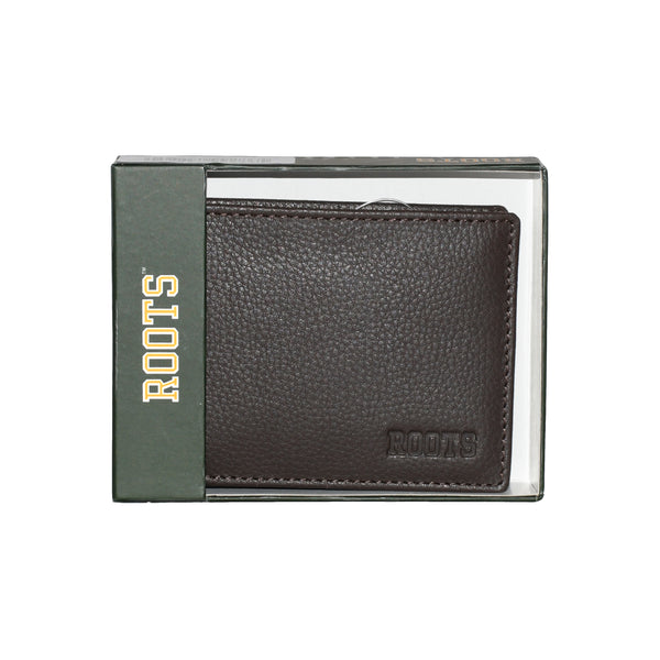 Men's Slimfold Wallet with Removable ID