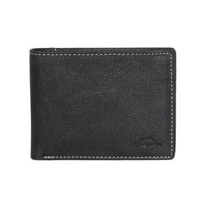 Men's Slim Wallet with Back ID Window